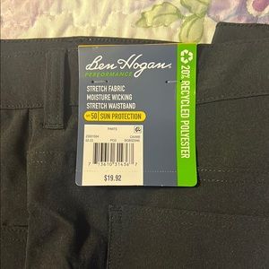 Ben Hogan Black Performance Pants
